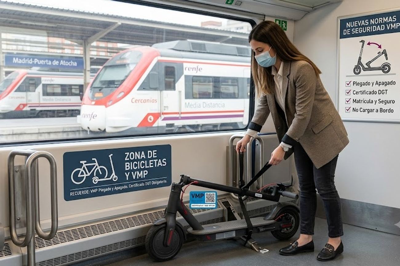 Renfe Reinstates Electric Scooter Access With Strict New Safety Mandates
