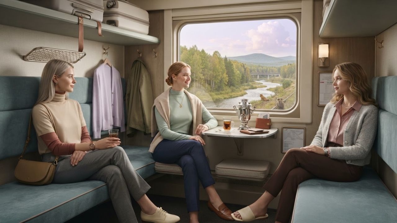 Russian Railways Network Operates Twelve Longest Passenger Rail Journeys Worldwide
