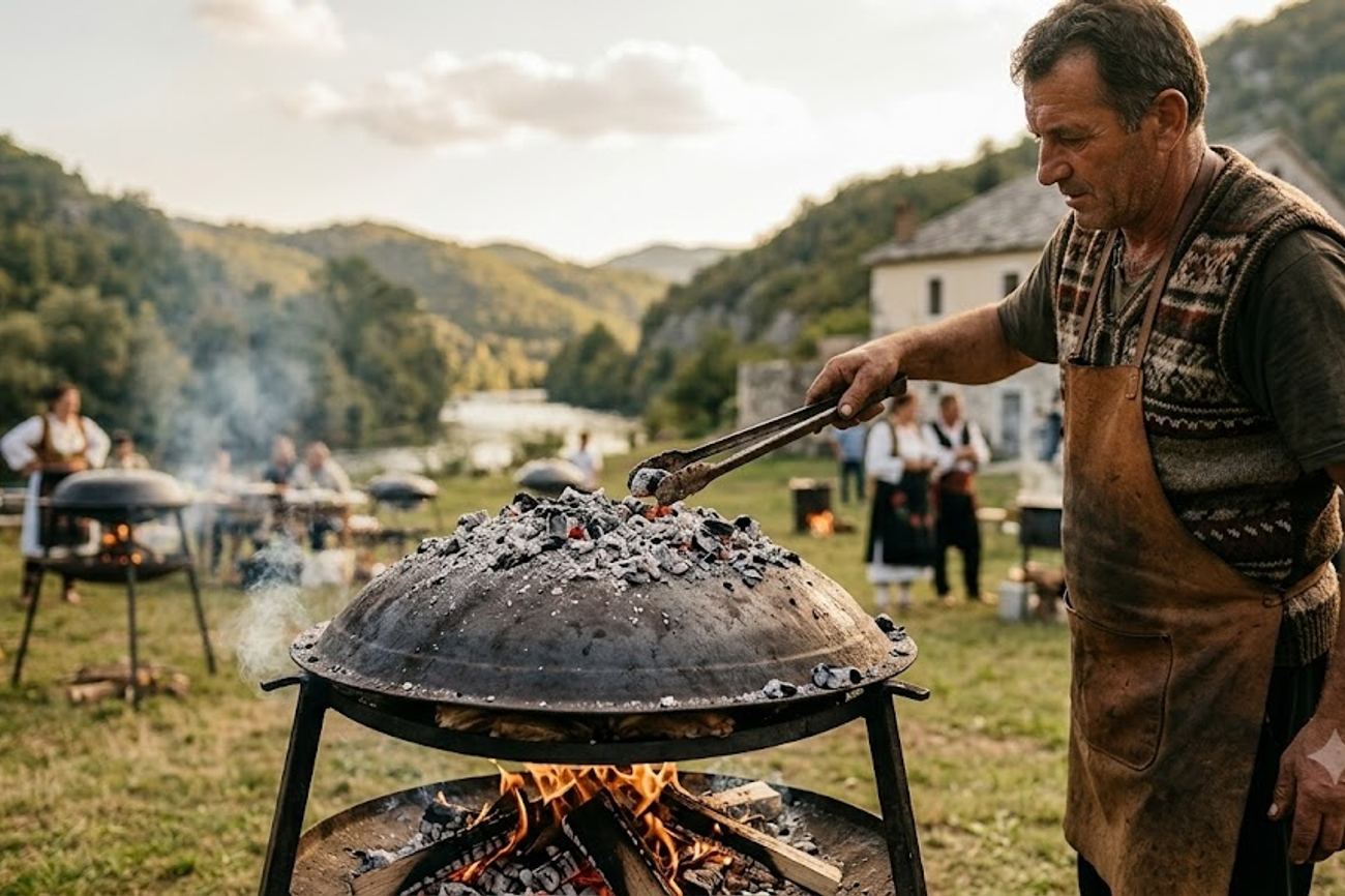 Veal Under the Sač: Danilovgrad’s Heritage Gastronomy