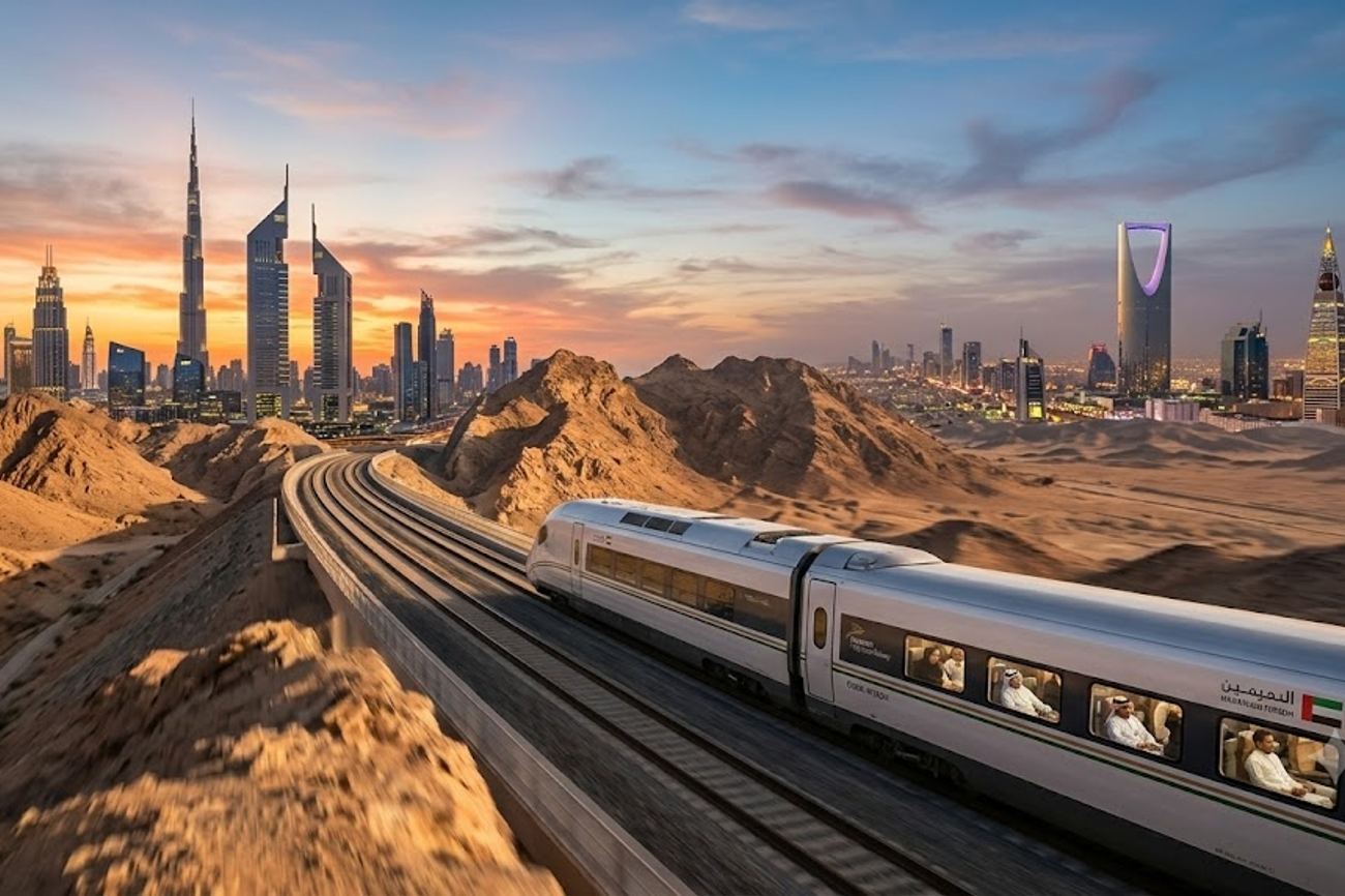 Saudi Arabia Teams Up with UAE and More as Most Captivating Cities of Middle East Come Alive for the Ultimate Train Travel Escape in Q4