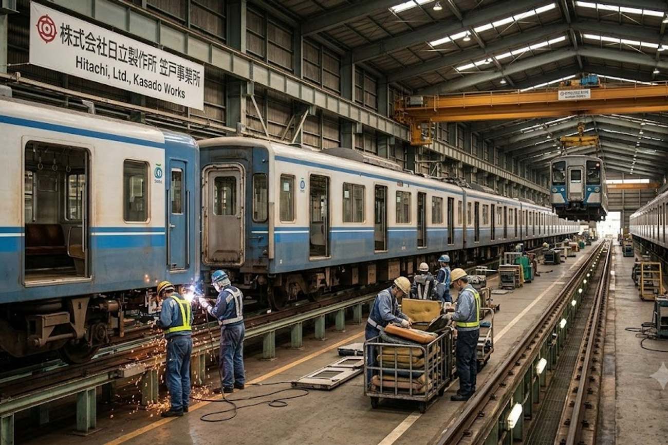 Seibu Railway to Defy Industry Norms by Upcycling 144 Train Cars for 2028 Rollout