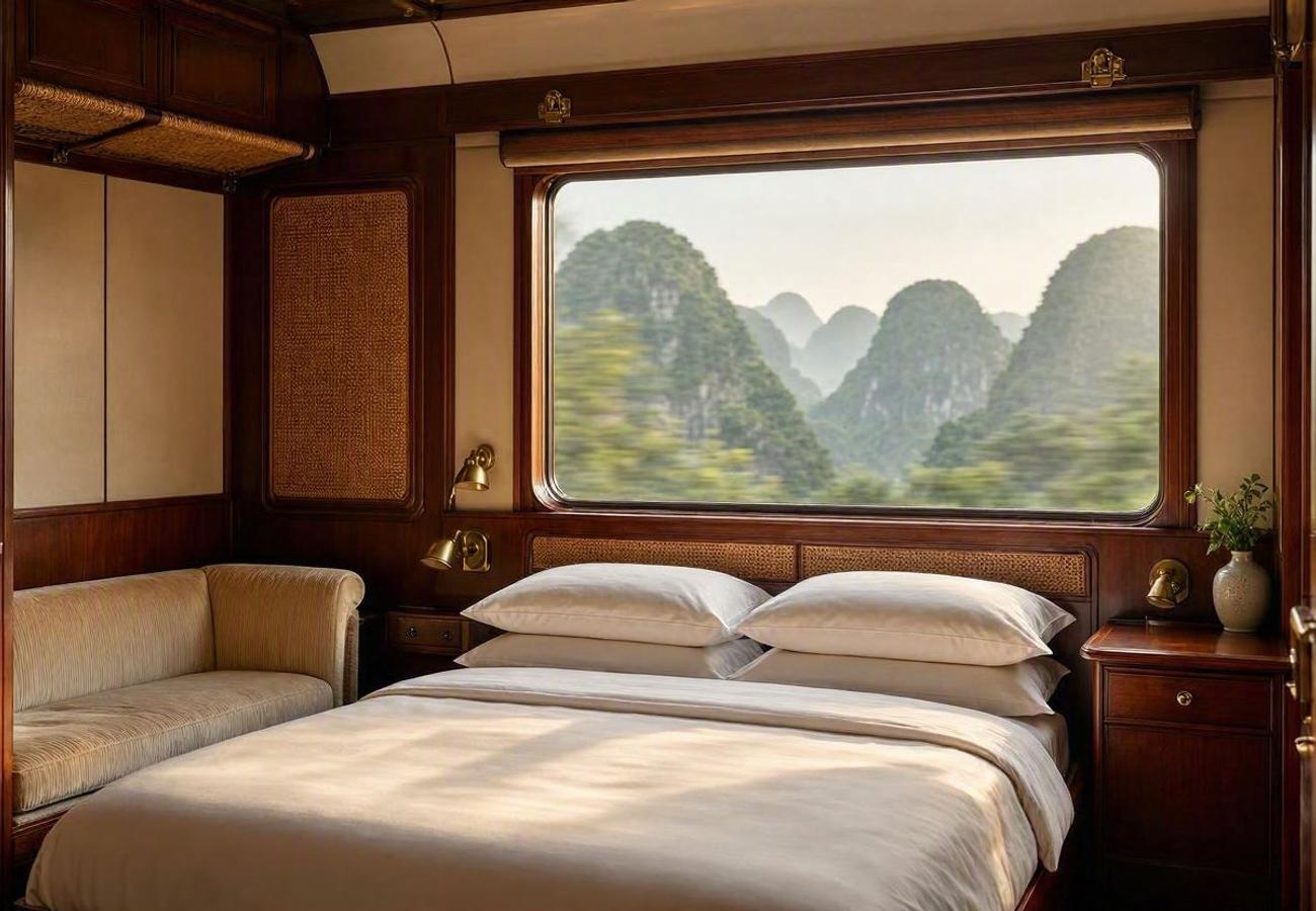 SJourney Luxury Rail: Hanoi to Ho Chi Minh City Premium Sleeper Train Guide 2026
