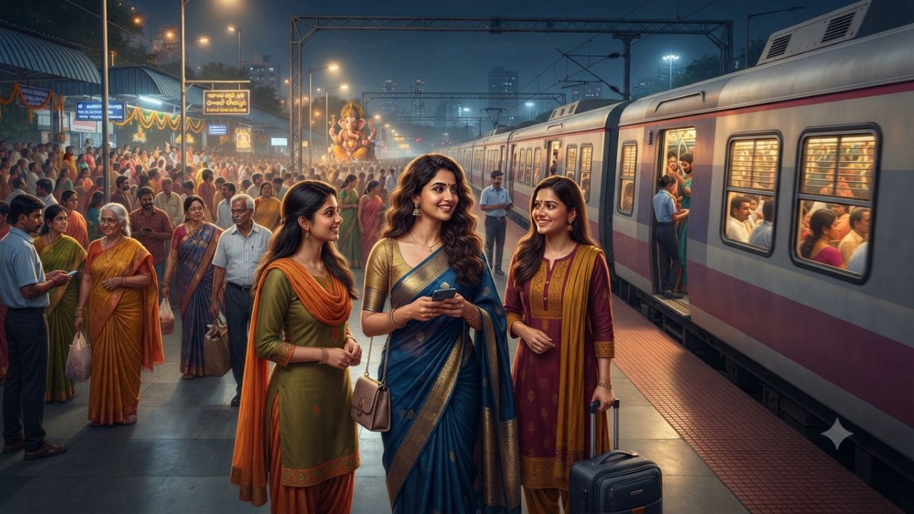 South Central Railway Deploys Special Midnight MMTS Train Network for Hyderabad Ganesh Visarjan Immersion Rush September 2026