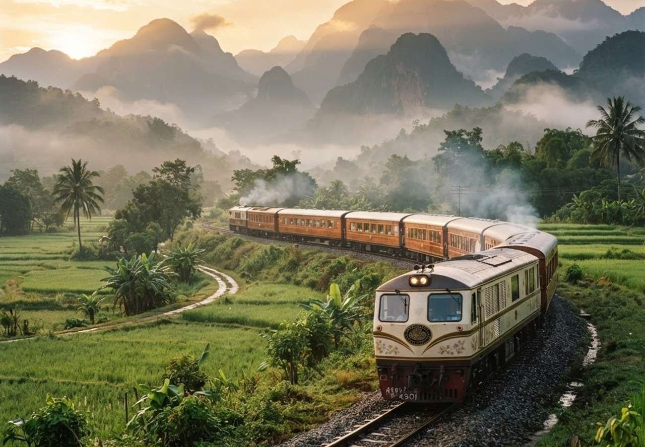 Southeast Asia Tourism 2026: Luxury Rail Expansion and Strict Eco-Caps in Thailand, Vietnam, and Indonesia