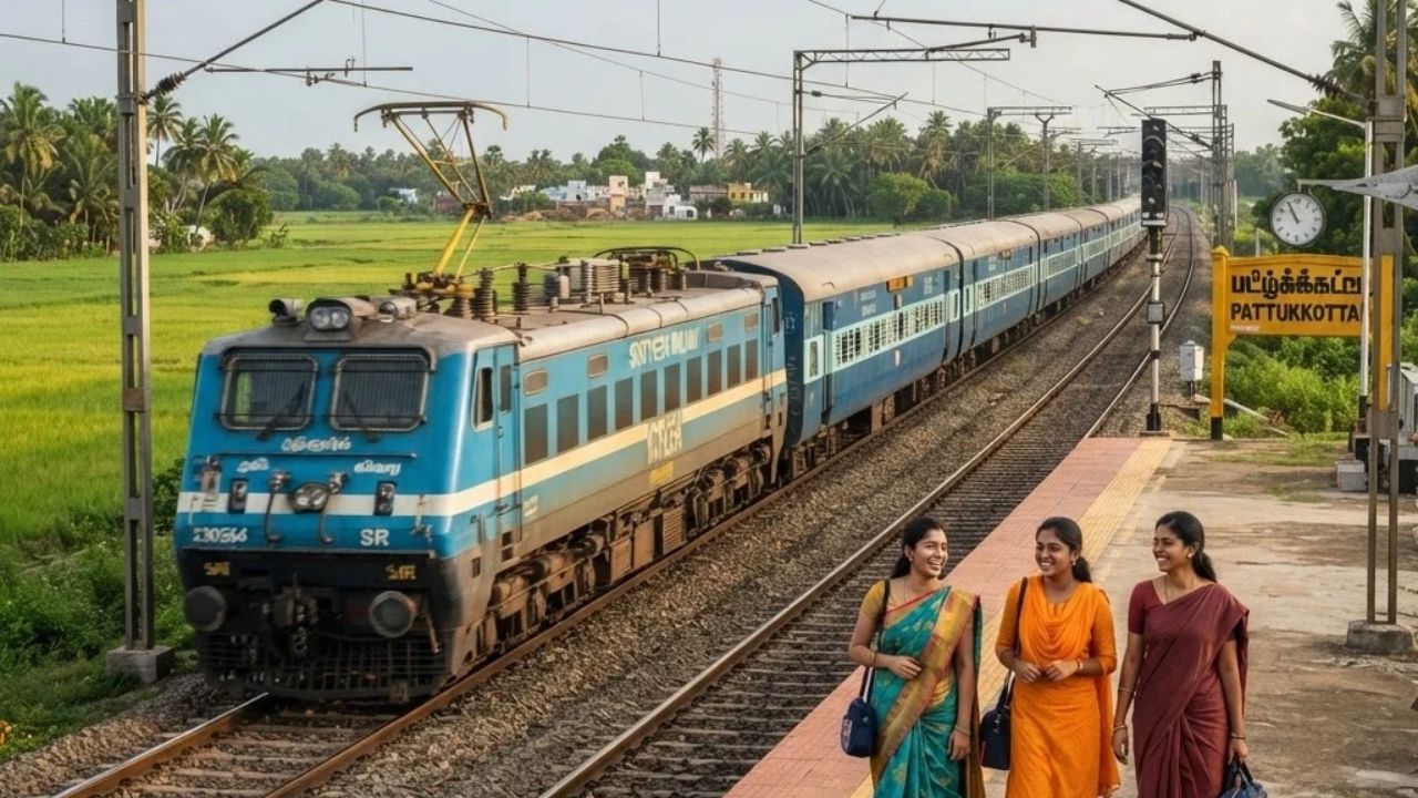 Southern Railway Achieves 100% Network Electrification Across 5,068-Kilometre Broad Gauge Grid