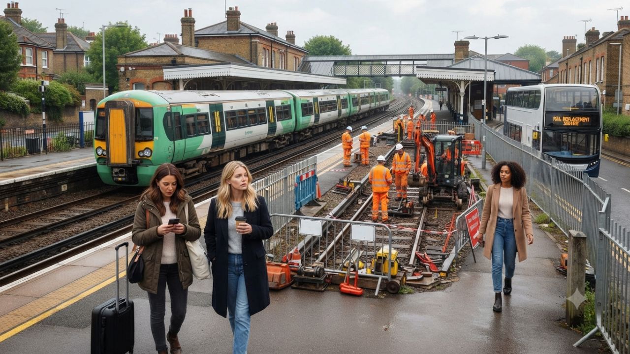 Southern Railway Issues Major Travel Alert for London and Surrey Sunday Line Closures