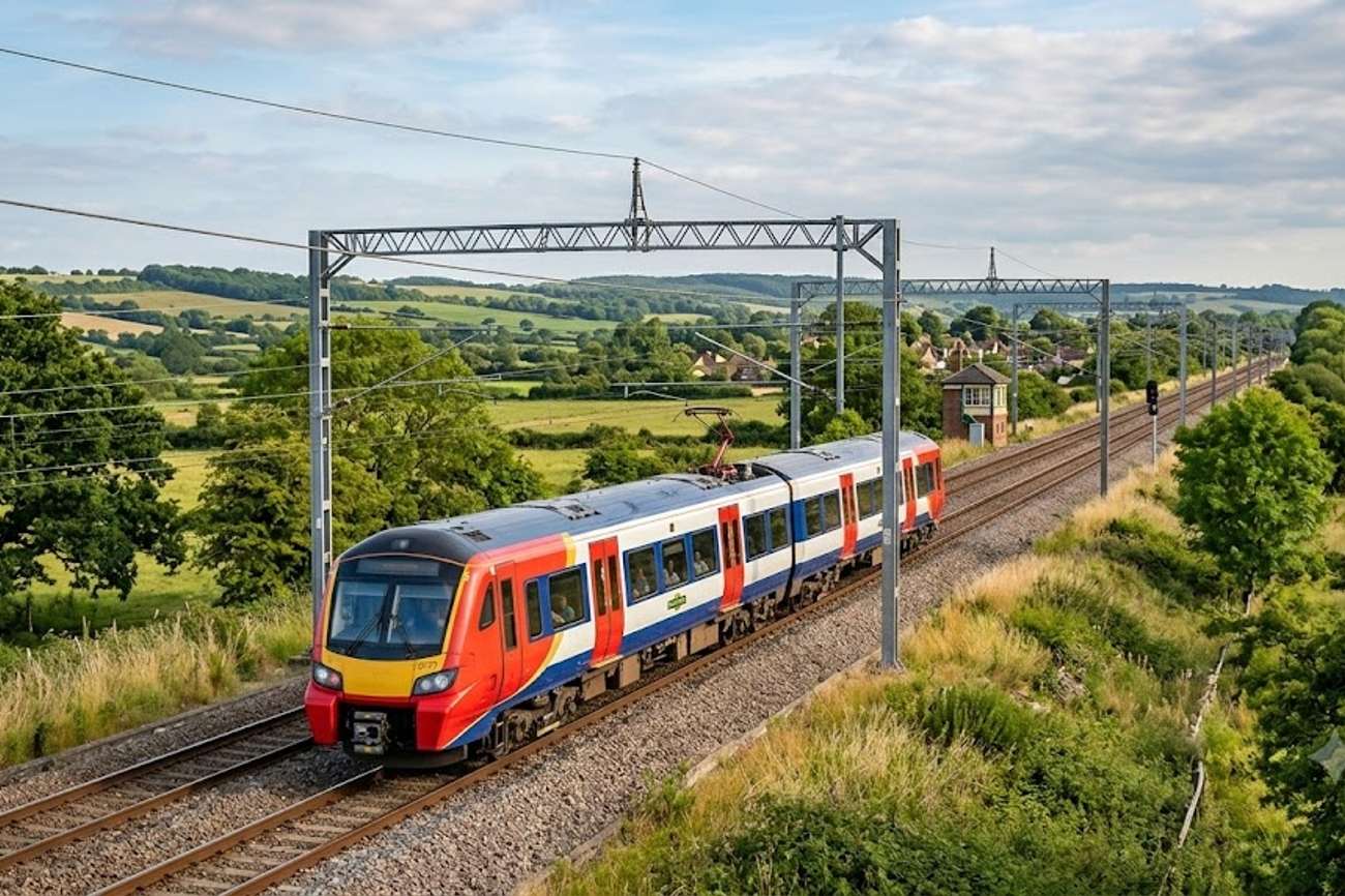 Southern Railway Unlocks New Era Of Sustainable Travel After Achieving 100% Network Electrification