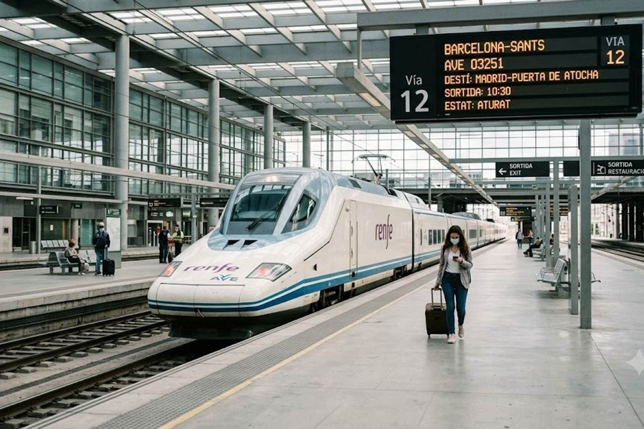 Spain High-Speed Rail Passenger Numbers Plunge 21% in 2026 as Travel Disruptions Shake Key Tourism Routes