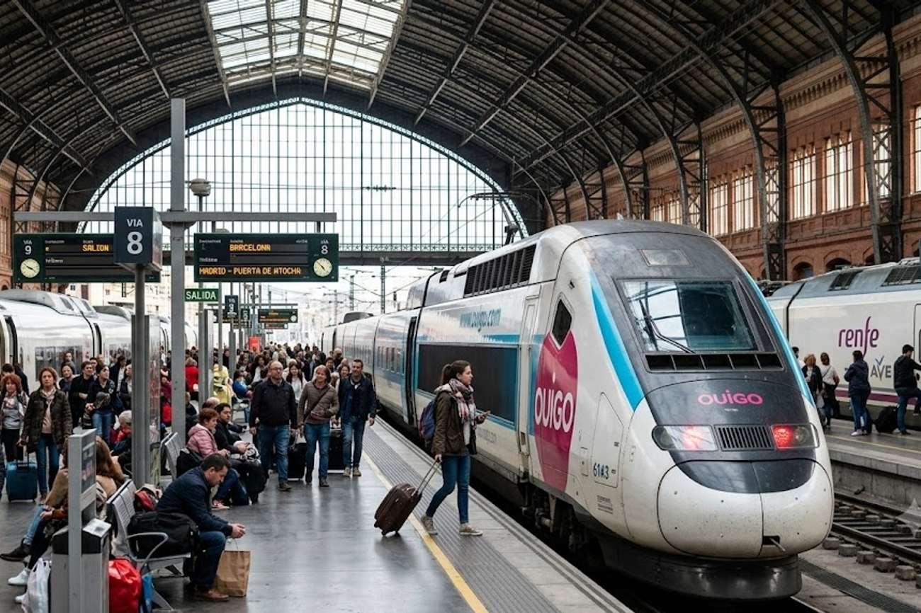 Spain’s Rail Pricing Landscape Changes as Ouigo Raises Madrid Barcelona Minimum Fare