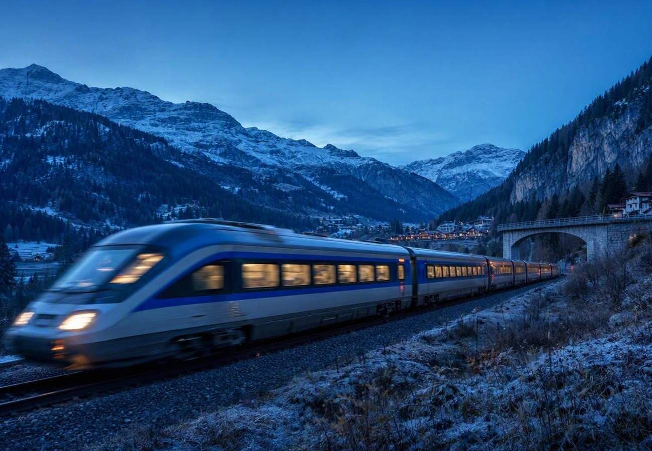 Switzerland to Purchase 21 High-Speed Trains to Expand European Rail Connectivity in 2026
