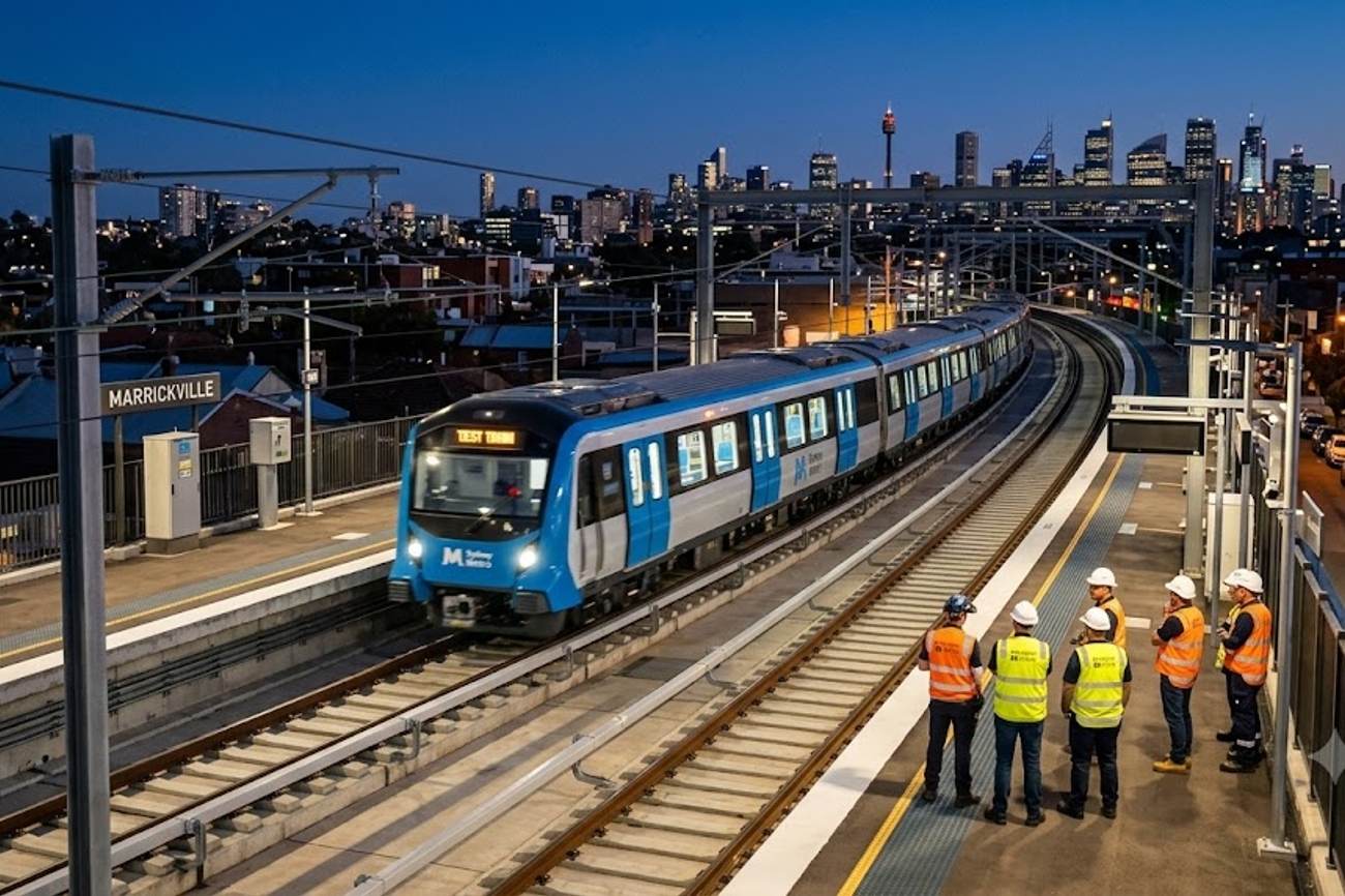 Sydney Southwest Metro Completes High-Pressure Trials for 2026 Driverless Launch