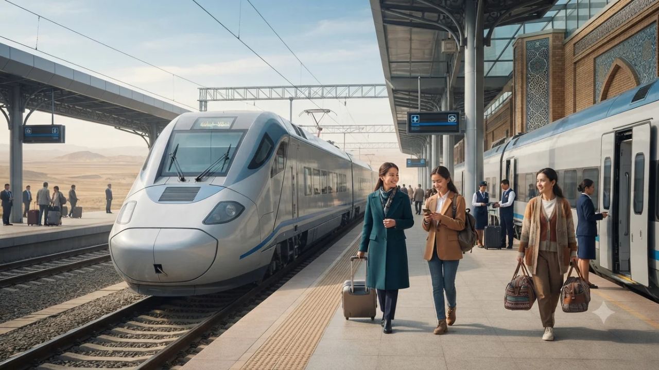 Through the Kyzylkum in 7 Hours: Uzbekistan’s New High-Speed Train Links Tashkent to Nukus