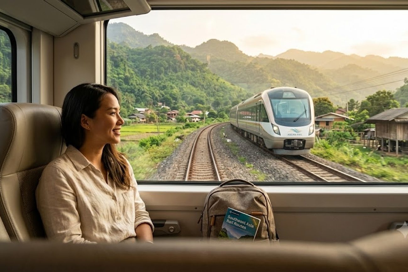 Thailand Emerges Alongside Laos and Others as ASEAN Rail Tourism Pushes Seamless Regional Journeys