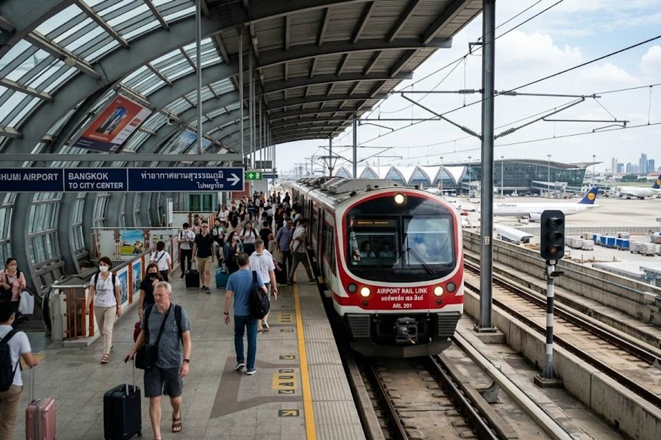 Thailand Strengthens Travel Network As Bangkok Airport Rail Link Gets Temporary Extension To 2027