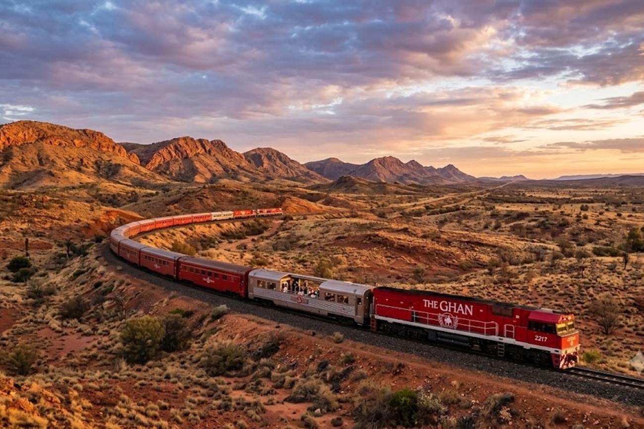The Worldâ€™s Most Beautiful Train Journeys Revealed: Australiaâ€™s Ghan Takes Top Spot in 2026 Index