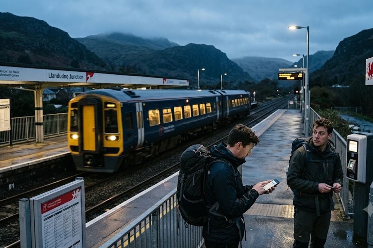 Transport for Wales Pay-As-You-Go Leaves North Wales Travellers Facing Hidden Fare Trade-Offs