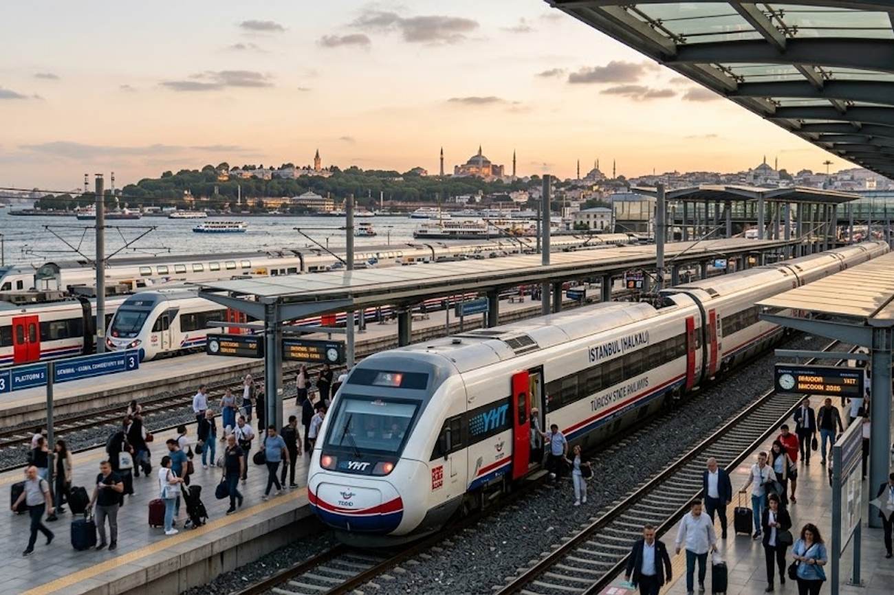Türkiye Rail Boom Accelerates as Istanbul Turns Into a Global Connectivity Hub in 2026