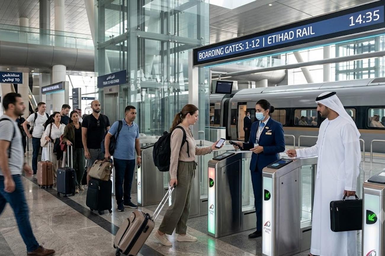 UAE Travel Alert As Etihad Rail Introduces Strict Boarding Rules, Refund Limits And Powerful Passenger Protection Measures