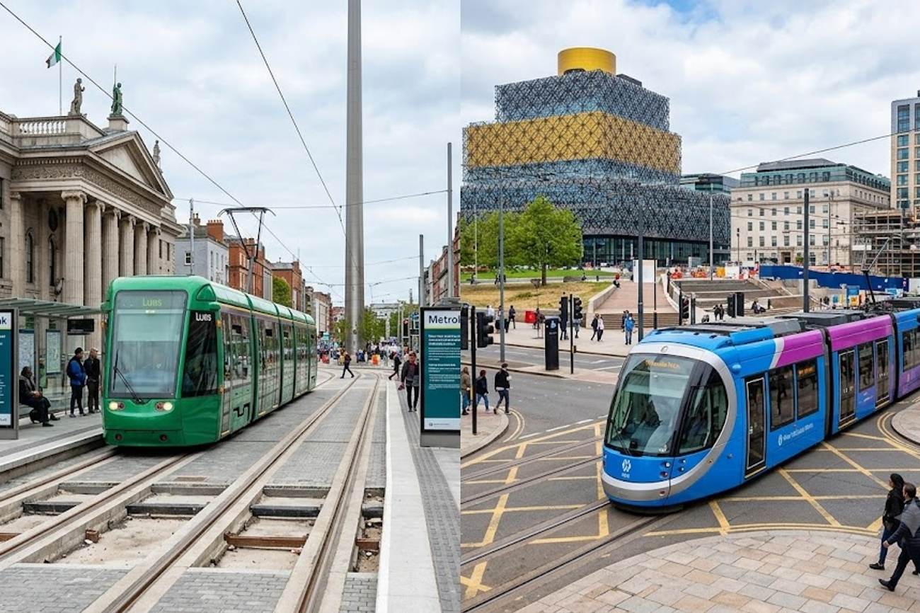 UK and Ireland Launch Massive Light Rail Expansion to Redefine Urban Connectivity