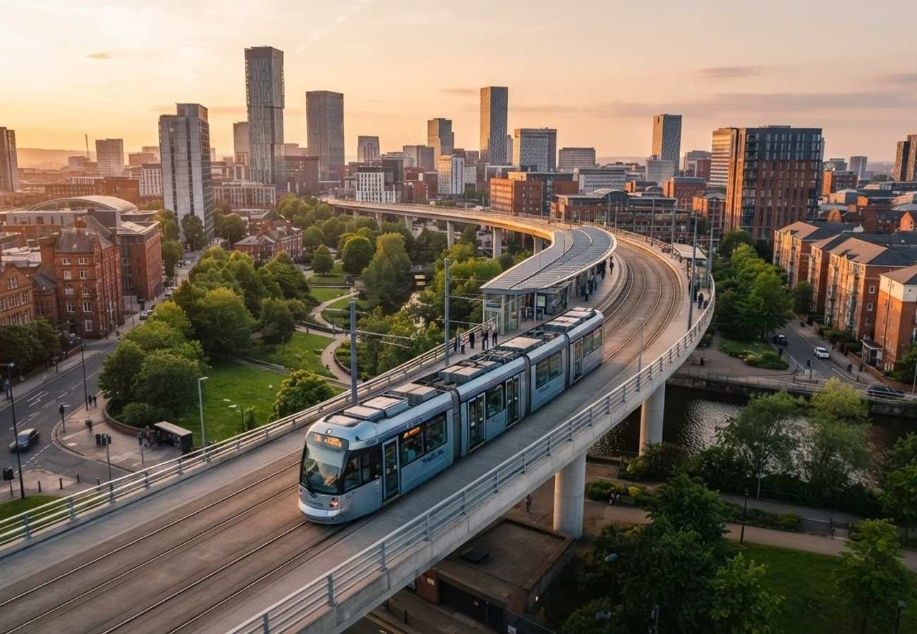 UK and Ireland Urban Transit Expansion: New Metro Links and Tram Upgrades for 2026