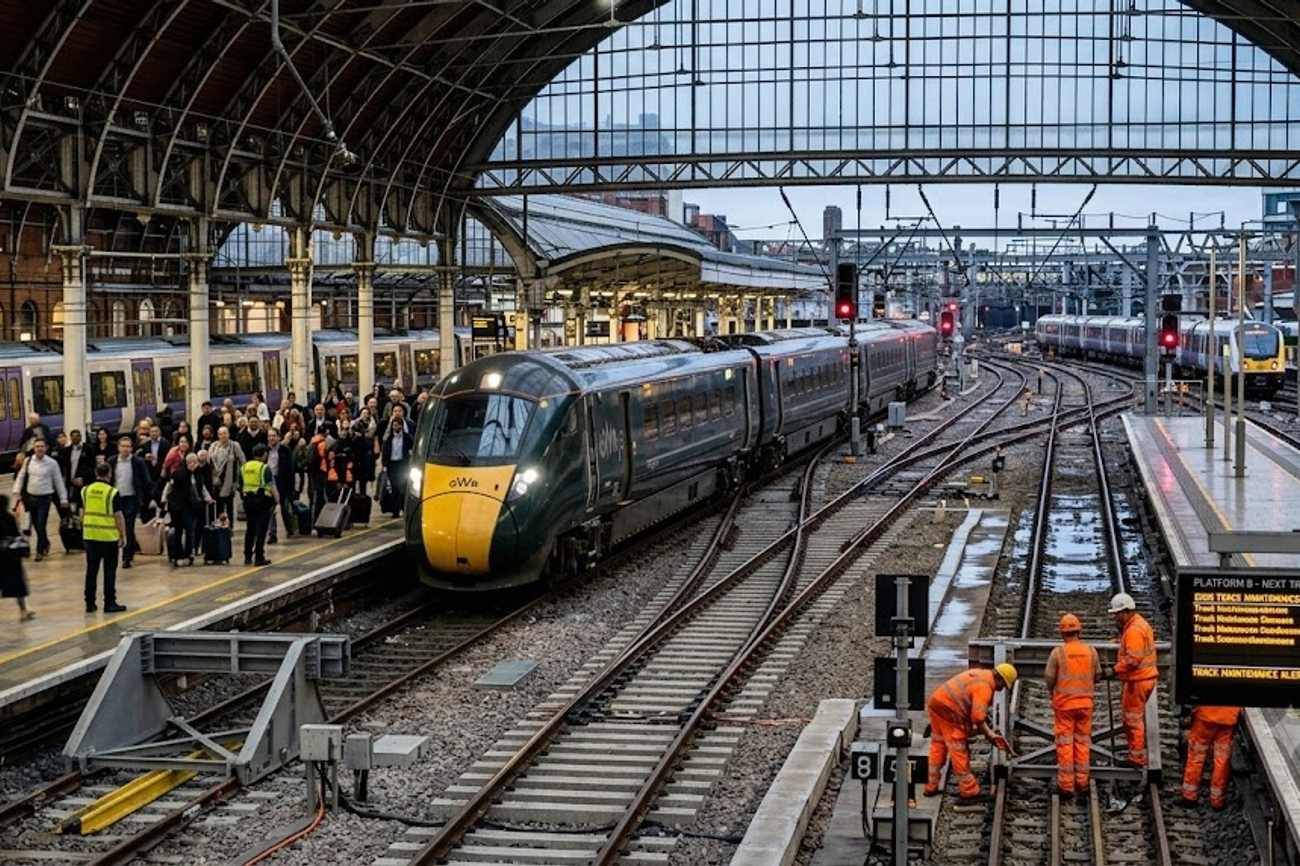 UK Rail Faces Asset Renewal Challenge as Smarter Decisions Shape Future Passenger Reliability in 2026