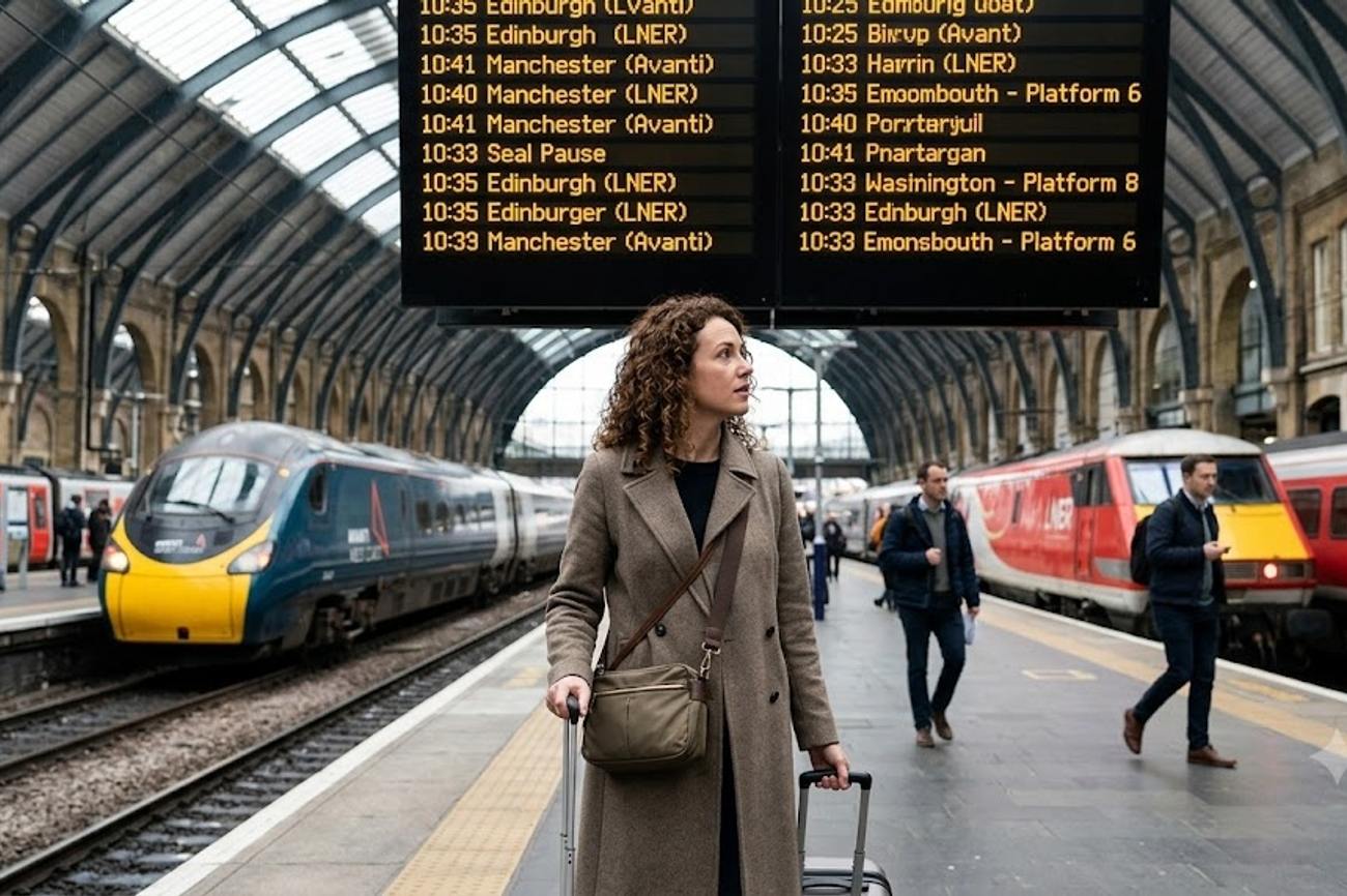 UK Rail Passengers Can Switch Train Operators Free After Cancellations Under Major 2026 Travel Reform