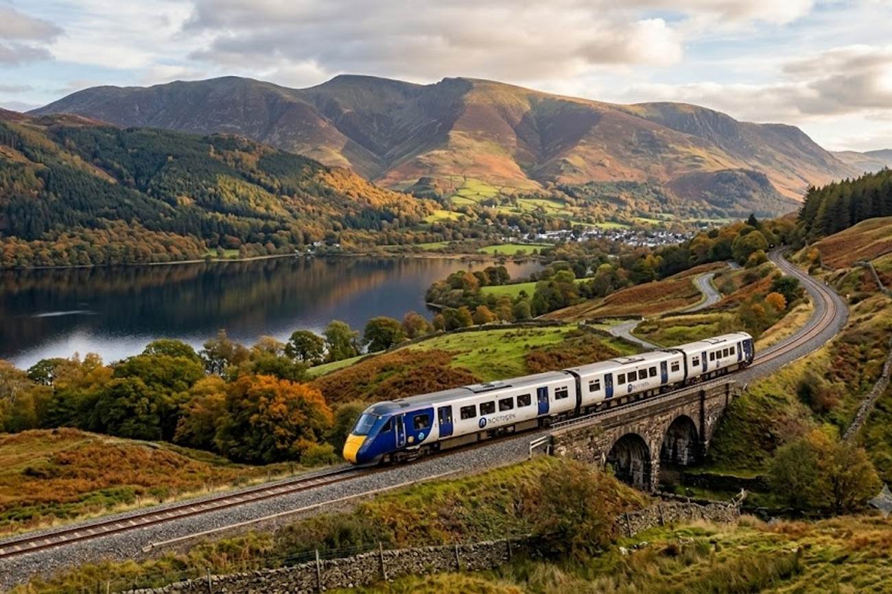 UK Regional Rail Revival Gains Momentum As Penrith Keswick Link Could Transform Lake District Travel