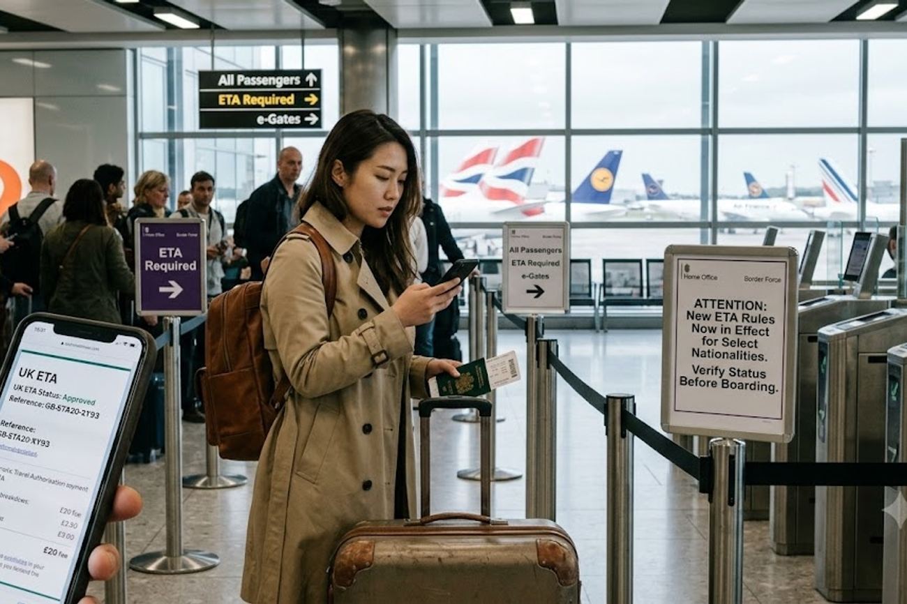 United Kingdom Aligns With Europe And More As £20 ETA Rules Reshape UK Travel