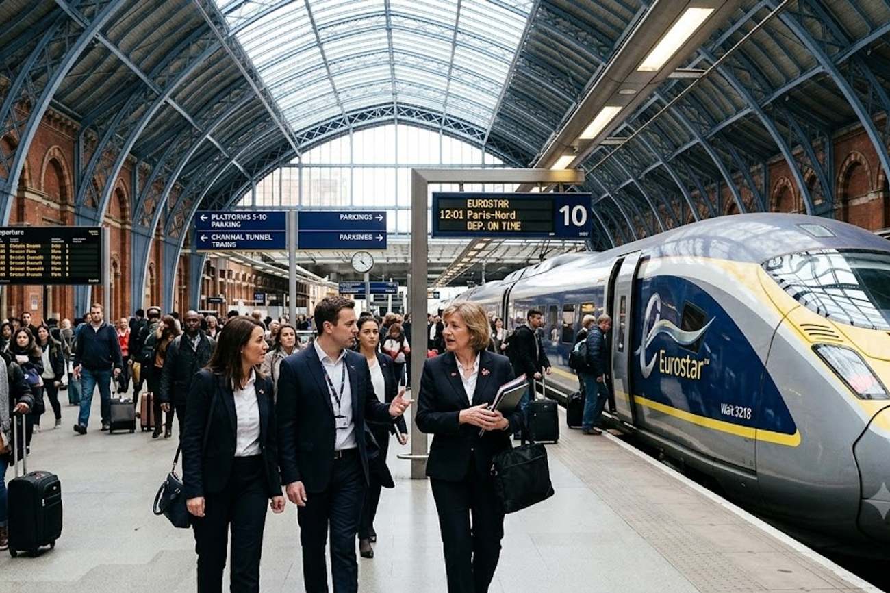 United Kingdom’s St Pancras Railway Capacity Takes Centre Stage as Virgin Builds London–Paris Travel Plans