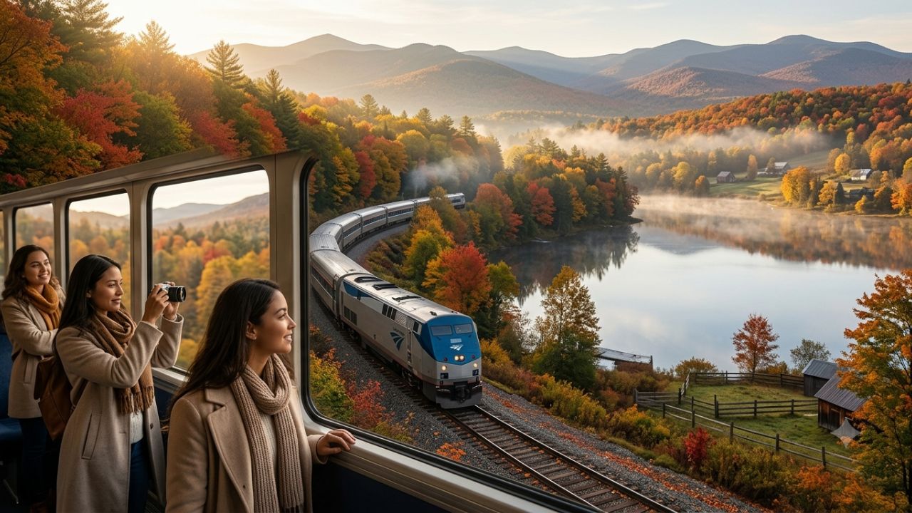 US and Canada Fall Foliage Rail Travel Guide: Top Autumn Train Routes for 2026