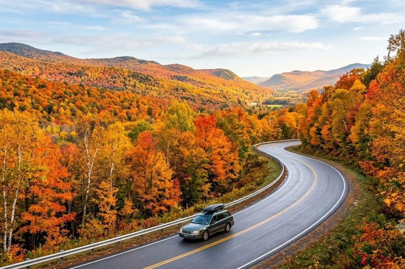 US Fall Foliage Destinations 2026: Peak Timing and Regional Guide