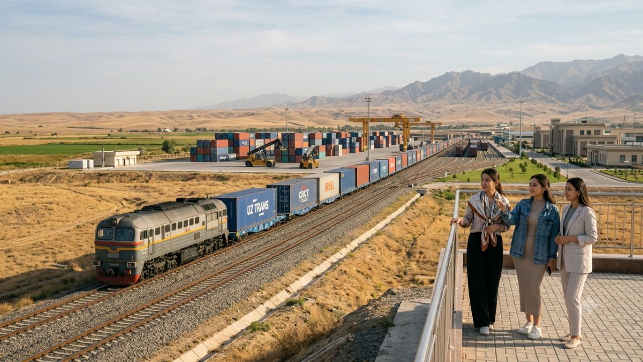 Uzbekistan Travel Revolution Begins As First China To Iran Block Train Opens Historic Eurasian Rail Gateway