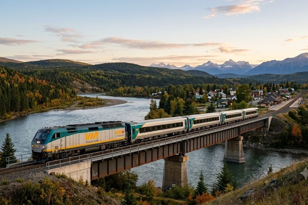 VIA Rail Modernizes National Network With 313 Alstom Adessia Cars