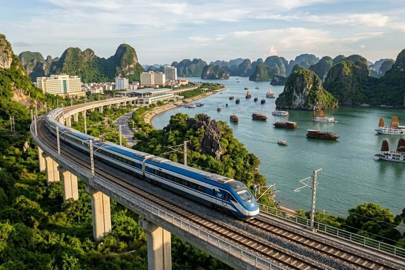Vietnam High-Speed Rail Tourism Opens UNESCO and Cruise Routes as Ha Long Hotels Face a New Challenge