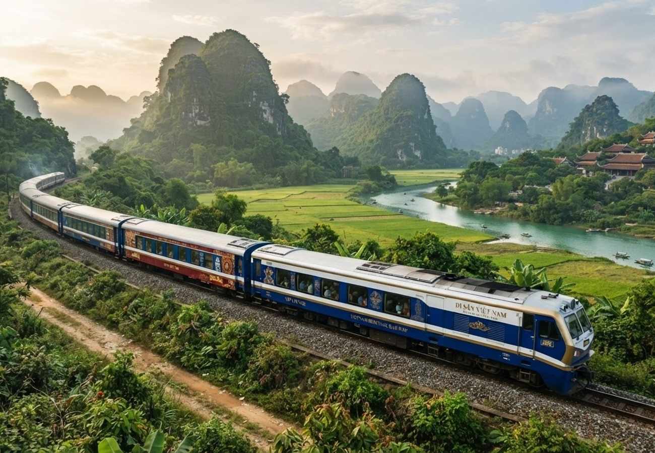 Vietnam Launches Hue–Phong Nha Heritage Railway Connecting UNESCO Sites in Central Vietnam 2026