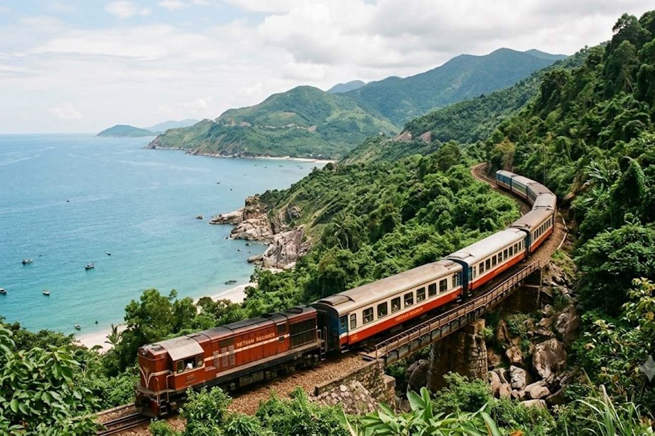 Vietnam Turns Scenic Railway Journeys Into a Stunning Travel Sensation as Historic Tracks Reveal Hidden Wonders