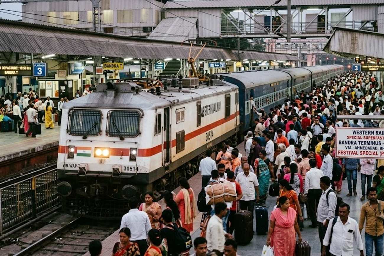 Western Railway Deploys Special Superfast Services to Manage Paryushan Festival Surge