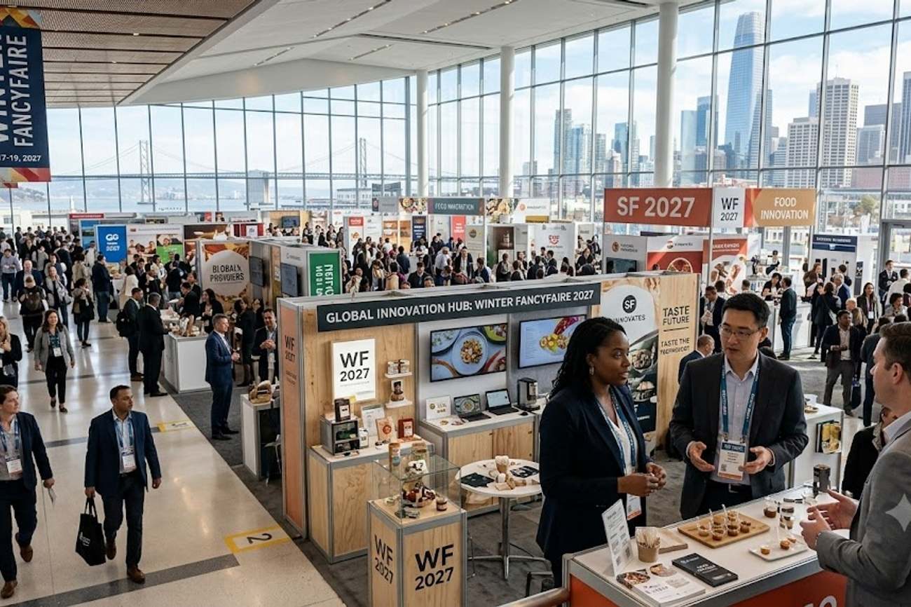San Francisco to Host Winter FancyFaire 2027: Global Food Innovation Hub