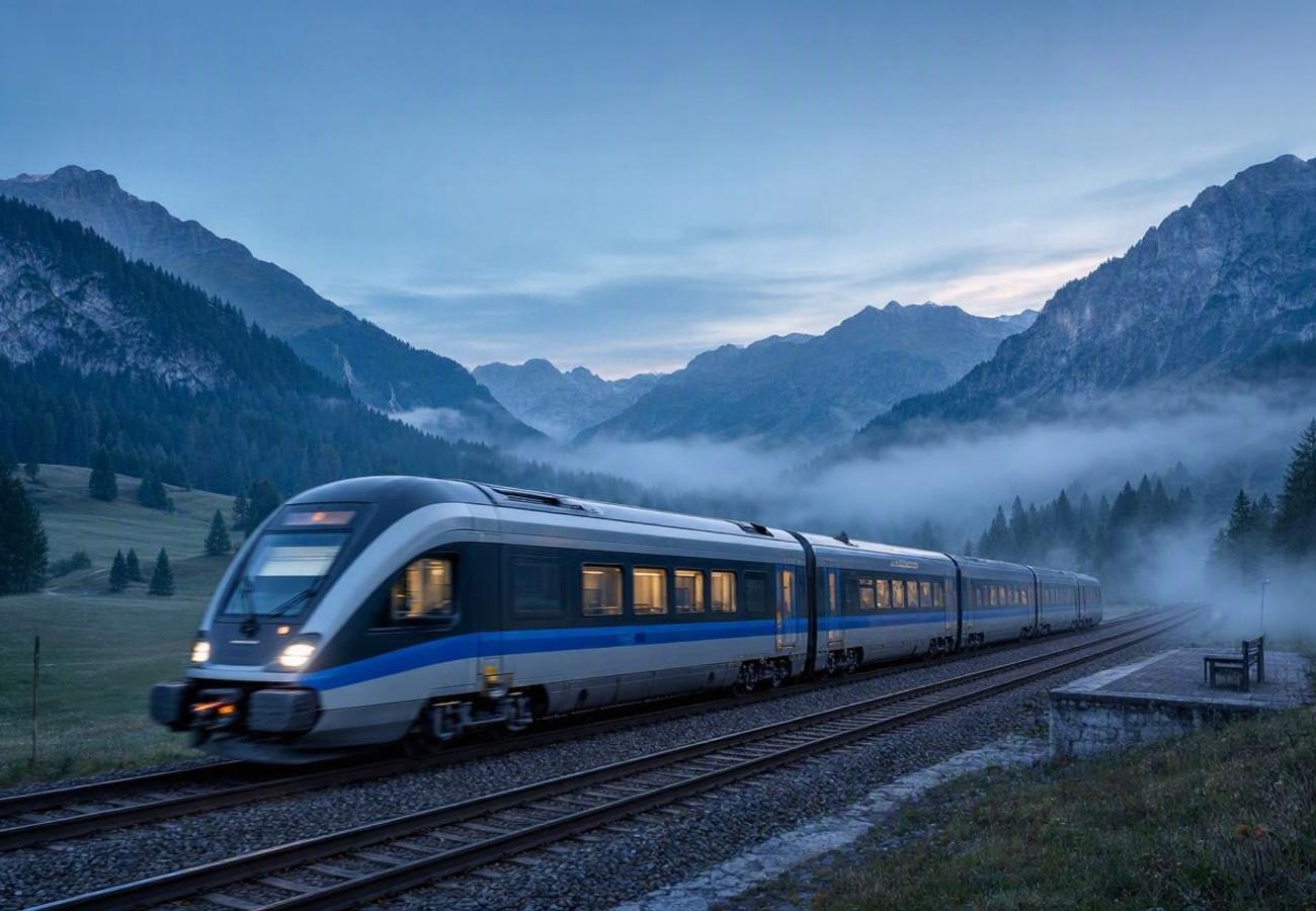 Austria and Italy Target Mid-2027 for Transfer-Free Innsbruck-Bolzano Coradia Rail Service