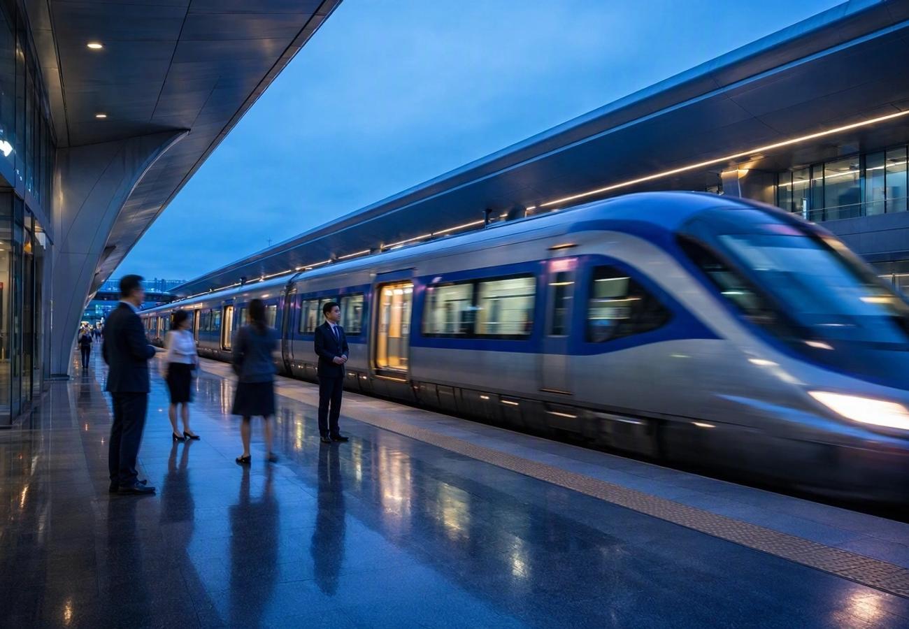 China Expands High-Speed Suburban Rail Networks in Shanghai, Beijing, and Guangzhou for 2026