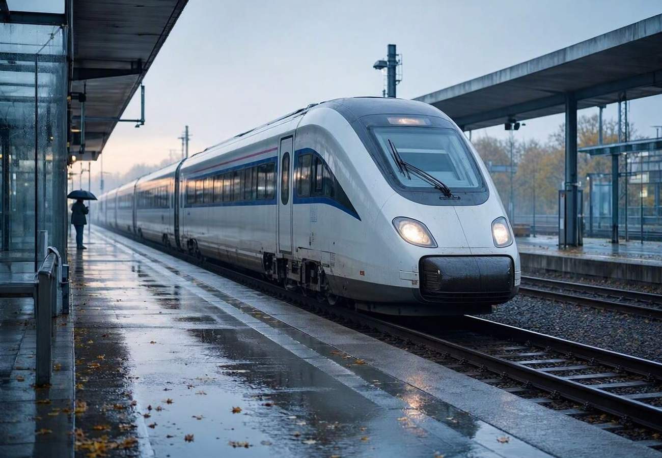 Deutsche Bahn Network Crisis: Hannover-Berlin Diversions and Wetterau Closures Hit 2026 Rail Travel