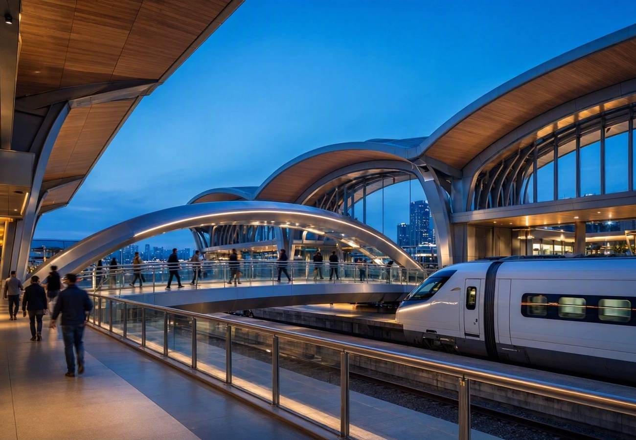 Etihad Rail Expands 11-City UAE Network: Dubai Metro Integration and Fares from AED 39 in 2026