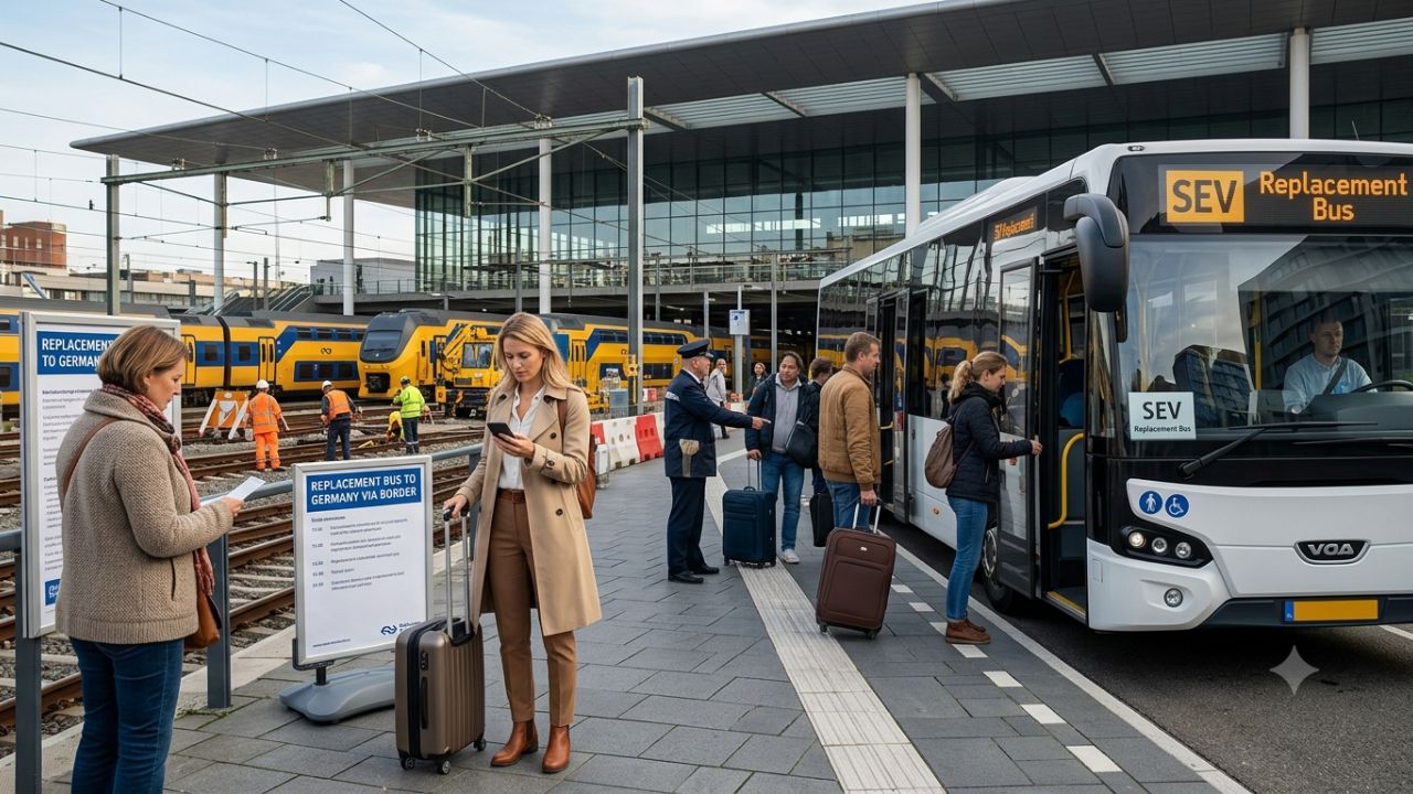 Major October 2026 Railway Closures Across the Netherlands, Germany, Italy, and the UK: Impact on Cross-Border Trains and Cruise Transfers