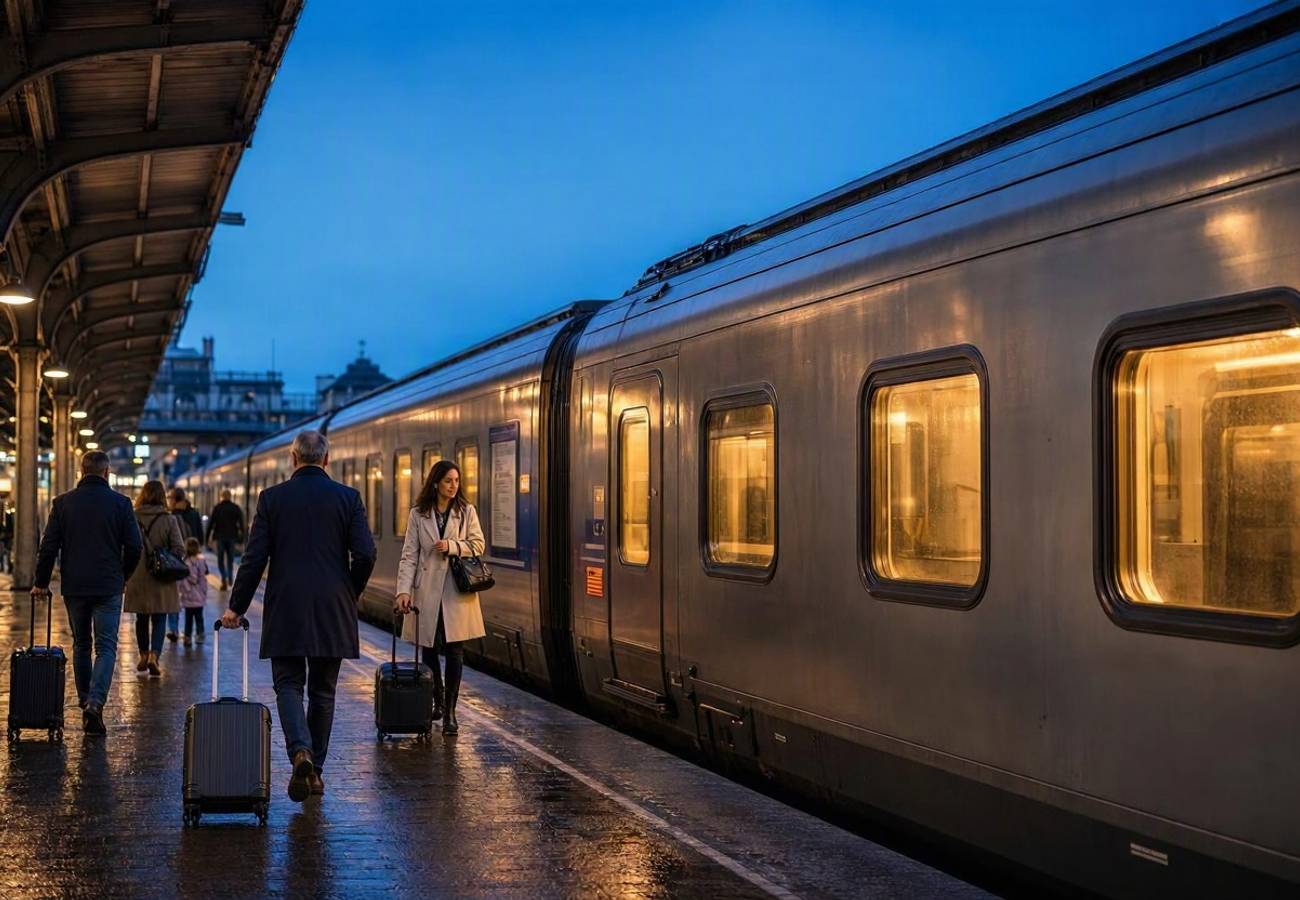 European Sleeper Links Eurostar Bookings to Open Rail Routes from London to Berlin, Prague, and Milan in 2026