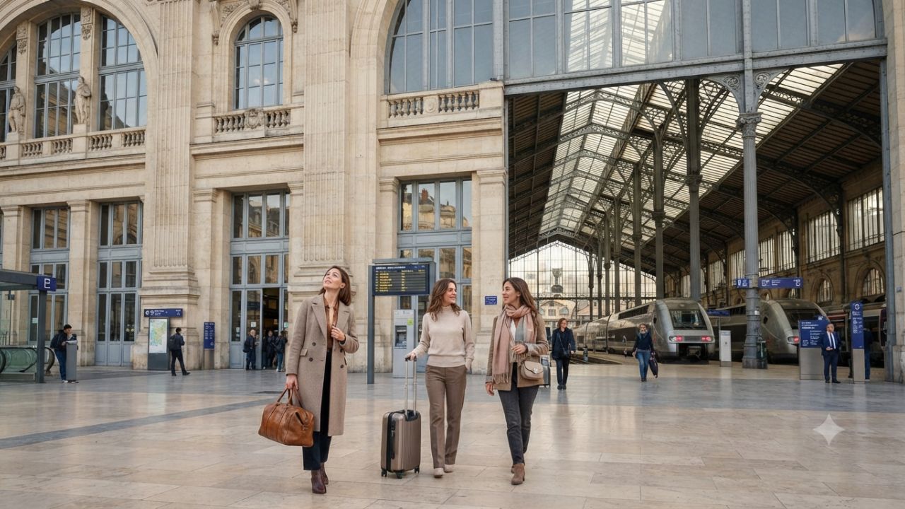 Paris Gare du Nord Leads Europe's Most Iconic Historic Railway Terminals for 2026 Rail Travelers