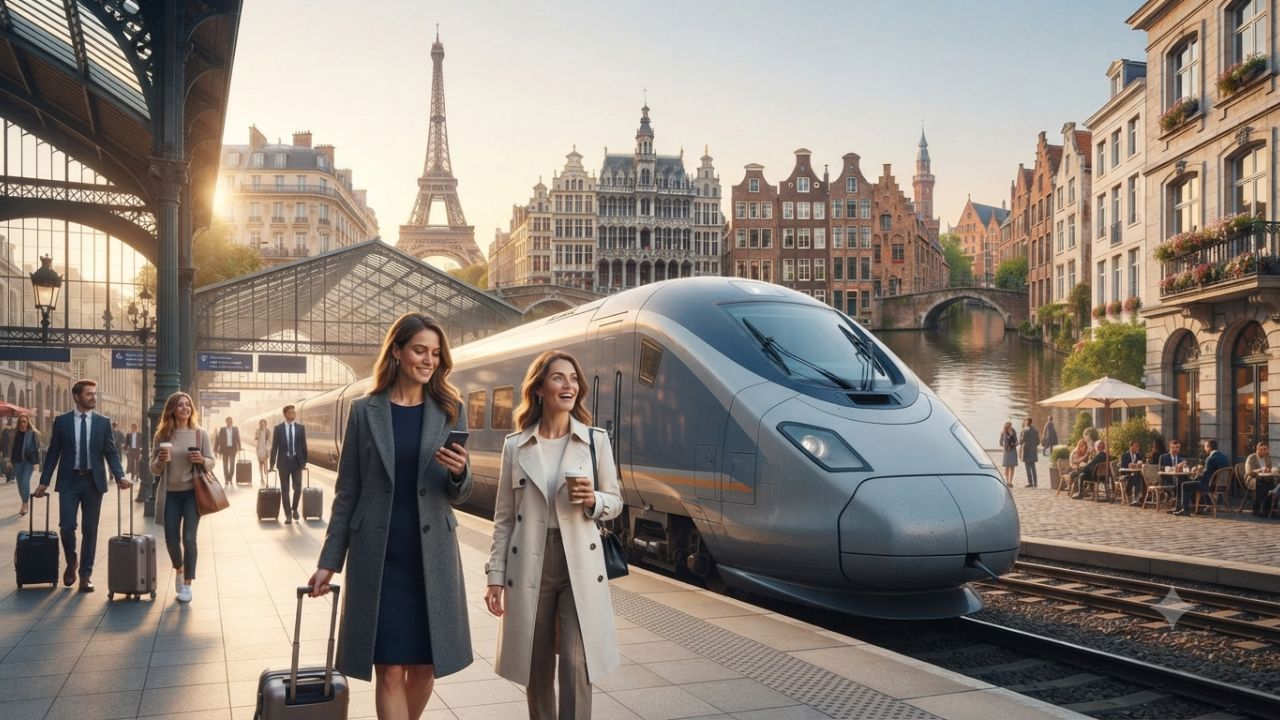 Eurostar High-Speed Rail Corridors Link London to Paris, Brussels, and Amsterdam for Autumn 2026 Long Weekends