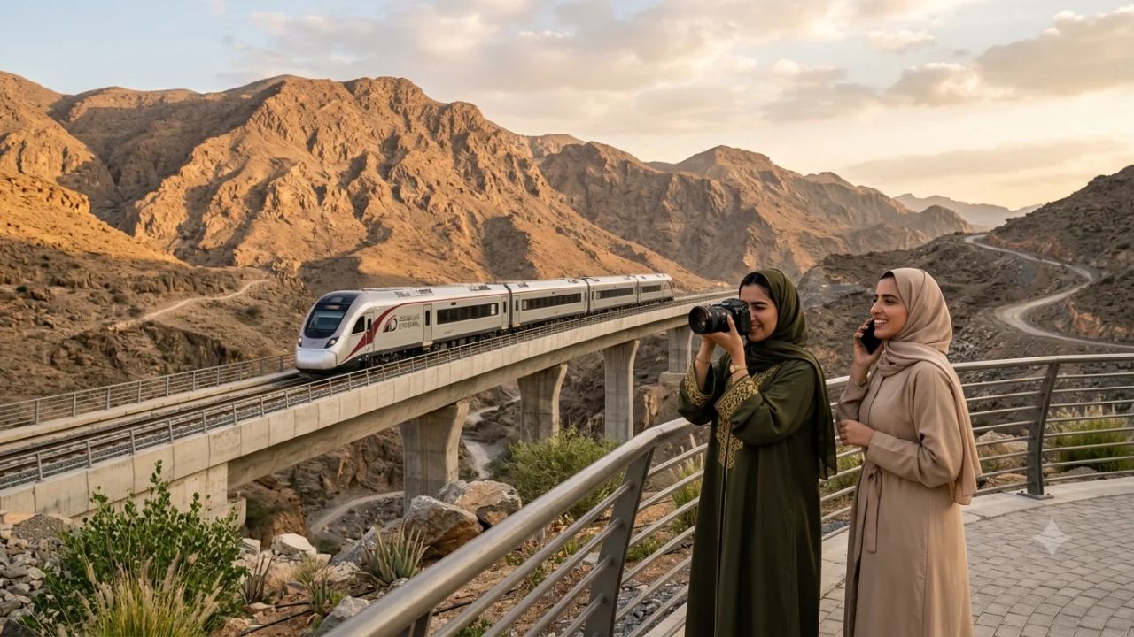 Hafeet Rail Pioneers Arabian Peninsula Cross-Border Travel: 238-Km UAE–Oman High-Speed Line to Link Sohar and Al Ain in 47 Minutes