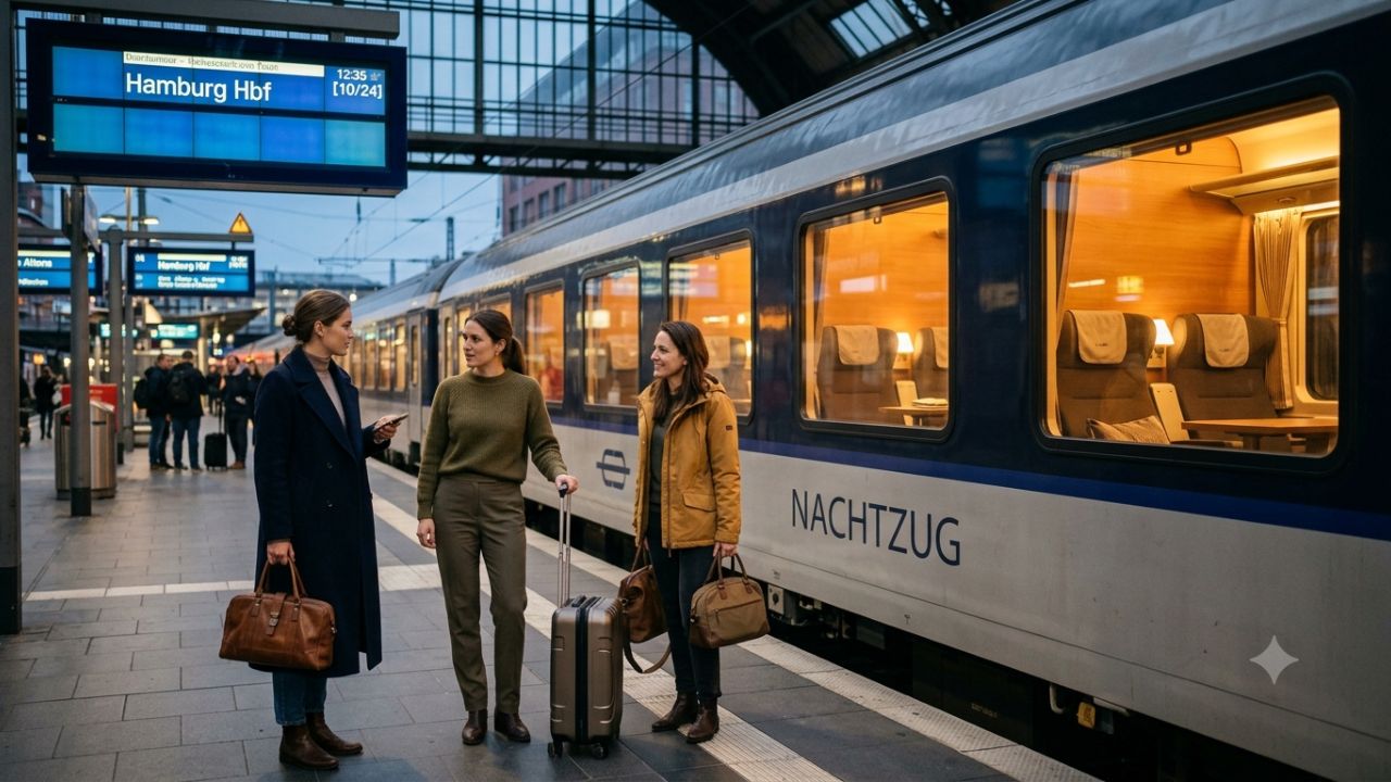 Nox Mobility Launches Hamburg–Munich Overnight Rail Service via Bremen and Augsburg Starting March 2027 With €65 Starting Fares