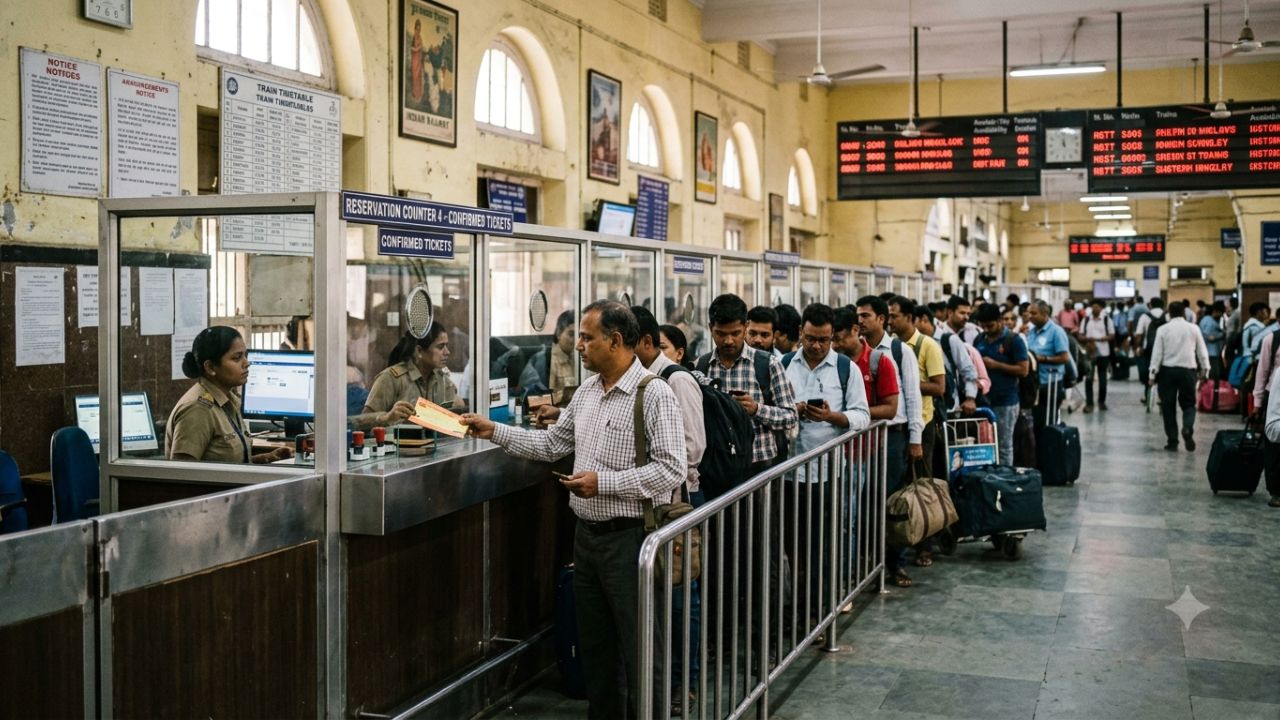 Supreme Court Mandates Travel Insurance for Indian Railways Counter Tickets Effective 27 October 2026 to Protect Offline Commuters