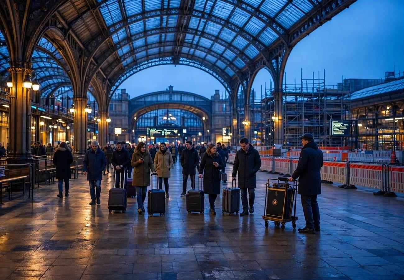 London Paddington, Liverpool Street and Redhill Rail Closures: Christmas 2026 Logistics Guide